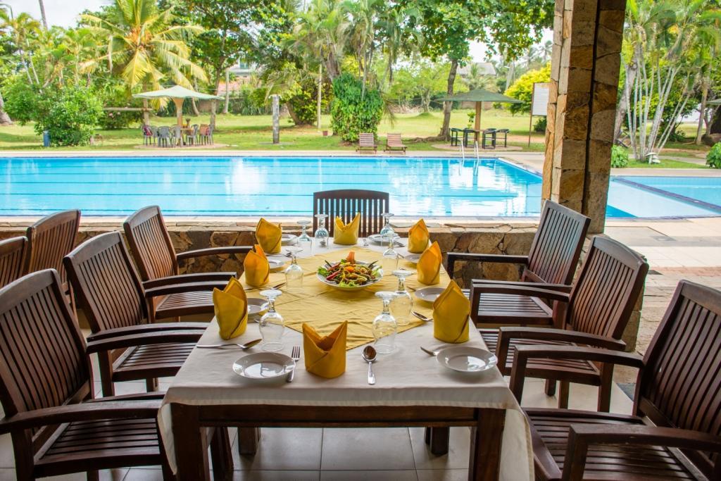 River View Banquet & Resort Wadduwa Eksteriør bilde