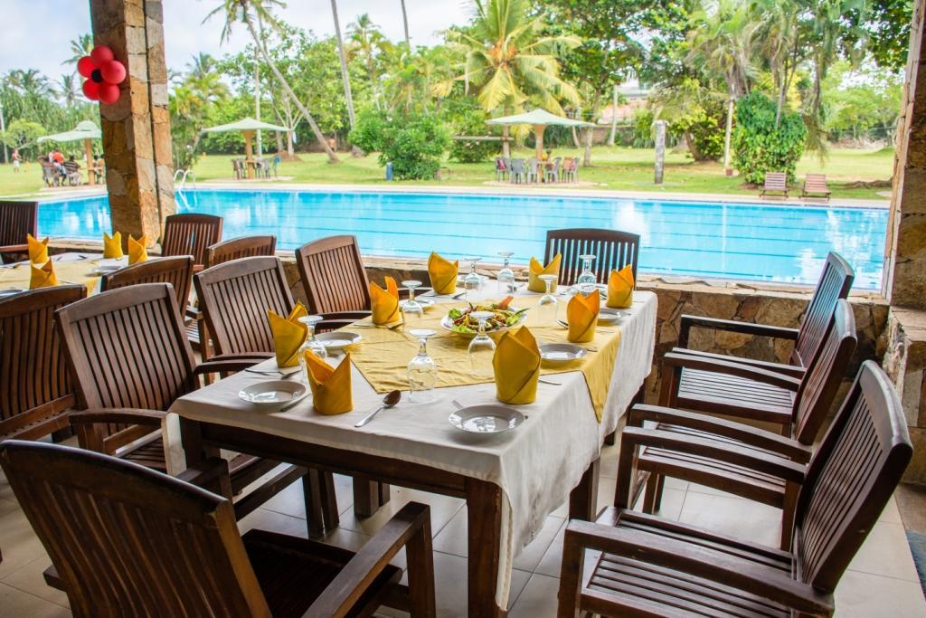 River View Banquet & Resort Wadduwa Eksteriør bilde